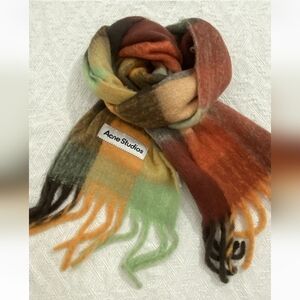 Acne Studios Multicolor Scarf